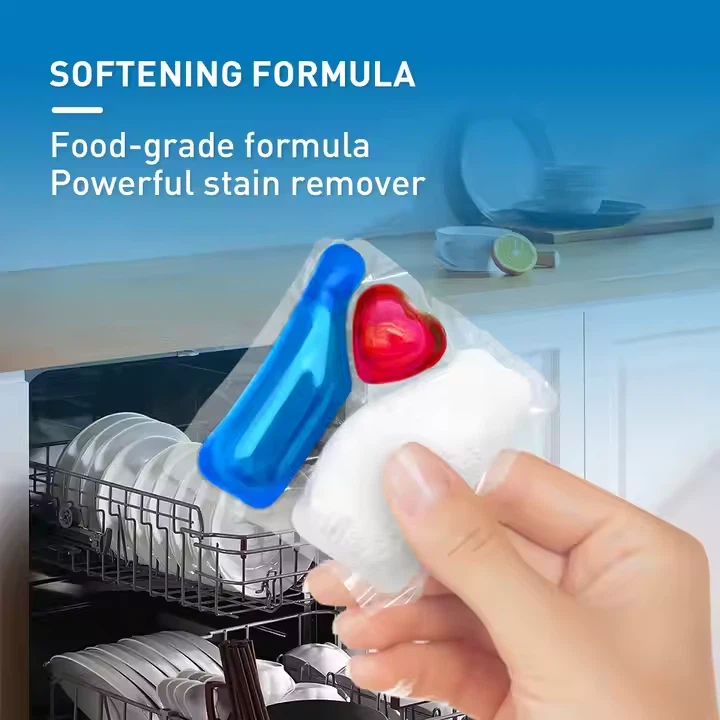 safe formula automatic dishwasher detergent pods