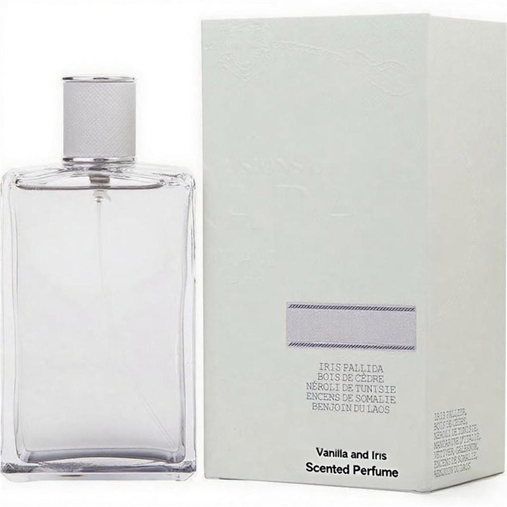 luxury Vanilla Iris Perfume