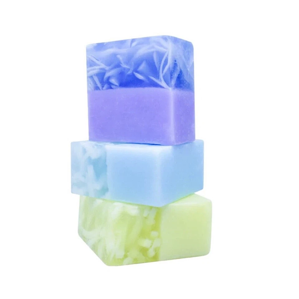 Crystal Layer Cold Process Soap
