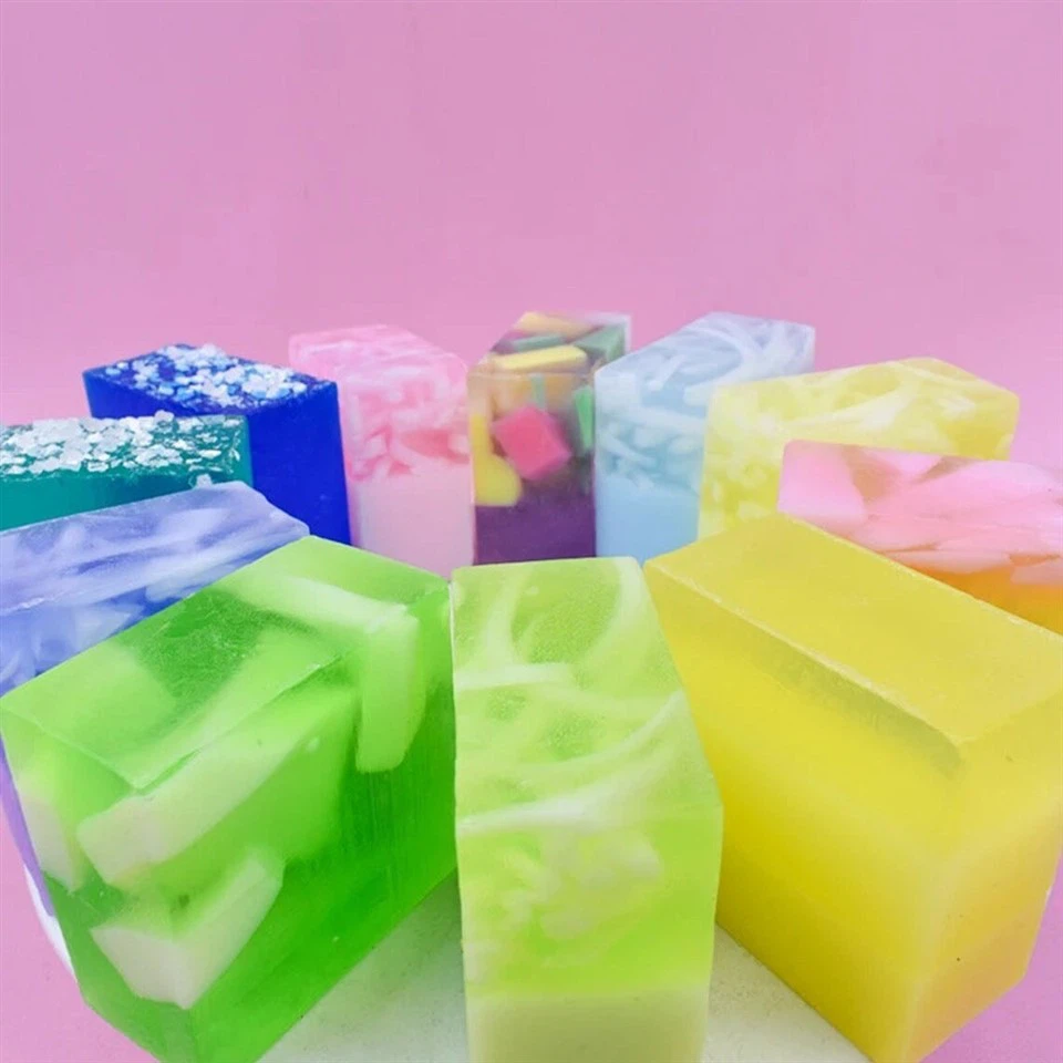 organic Crystal Layer Cold Process Soap