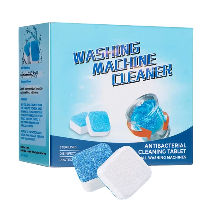 Deep Cleaning Washing Machine Cleaner