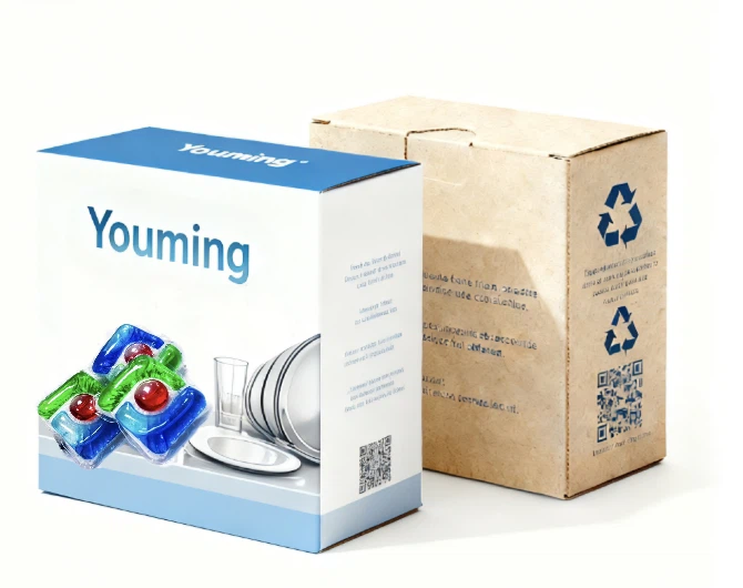 Eco-Friendly Grease-Cutting Dishwasher Pods