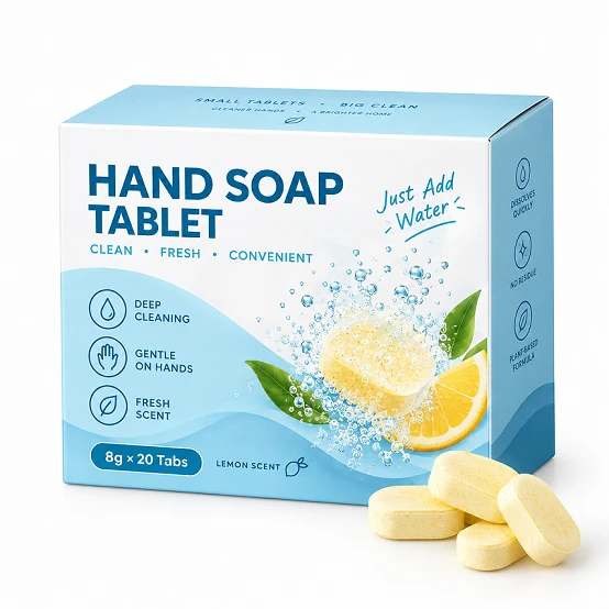 Foaming Hand Soap Tablets