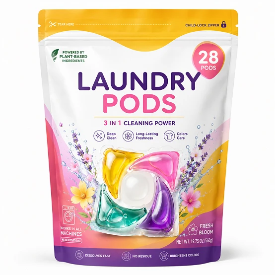 Laundry Detergent Pods in Europe: Market Trends and Opportunities