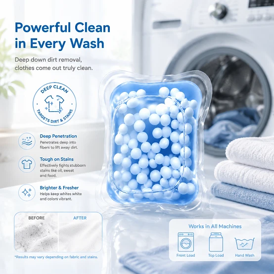 How to Use Laundry Pods Correctly and Insights from a Laundry Pods Manufacturer
