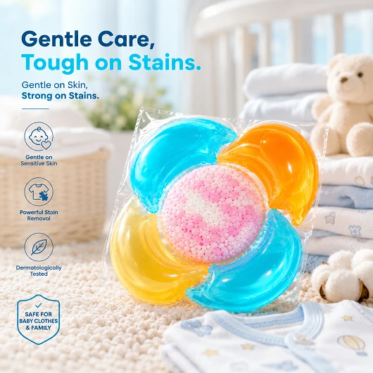5 Chamber vs 3 Chamber Laundry Pods: Which Format Fits Your Product Line?