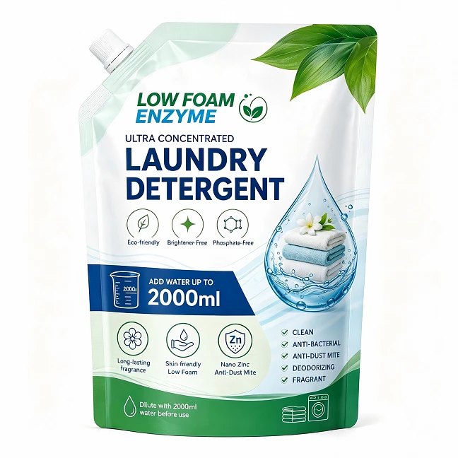 Best 10 Laundry liquid Manufacturers in China 2026