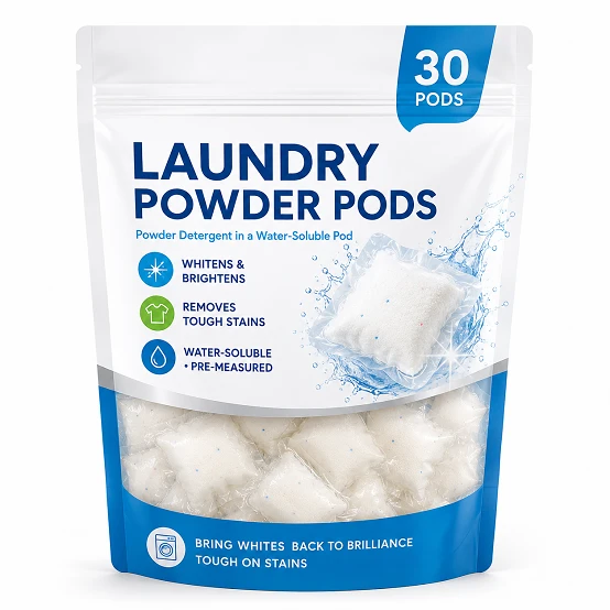 Laundry Powder Pak