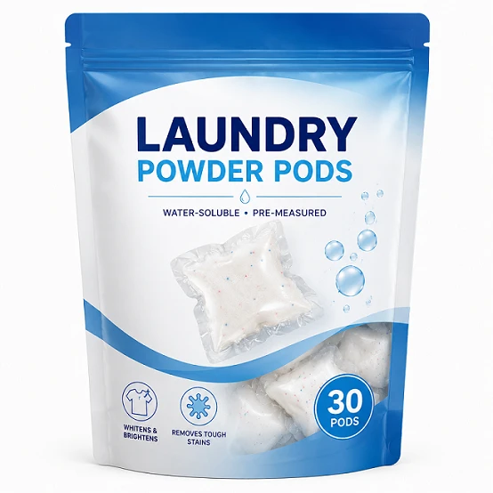 laundry powder pack supplier