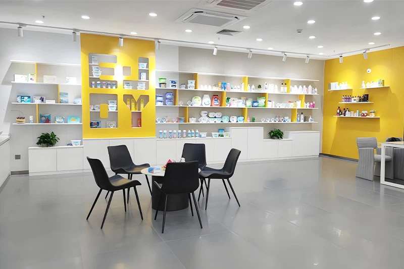 Our sample room Our sample room