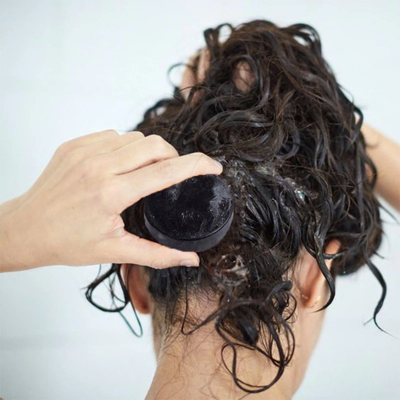 natural Polygonum Charcoal Shampoo Bar