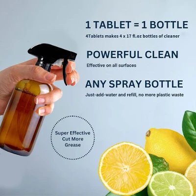 Multi-Purpose Cleaner Tablets Multi-Purpose Cleaner Tablets
