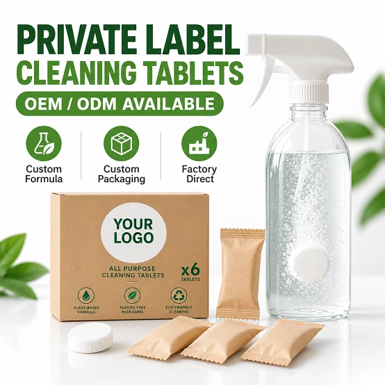 private label multi-functional cleaner tablets private label multi-functional cleaner tablets