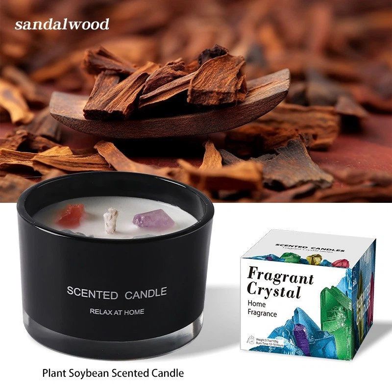 wonderful Sandalwood rose Candle
