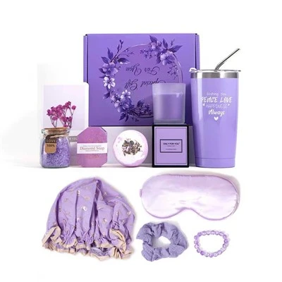 Aromatherapy Bath Gift Box