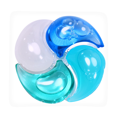 Condensed 4 in 1 Laundry Pods