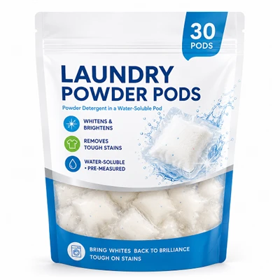 Laundry Powder Pak