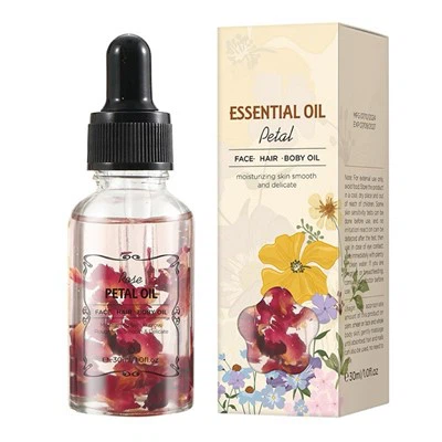 Rose Petal Serenity Essential Oils